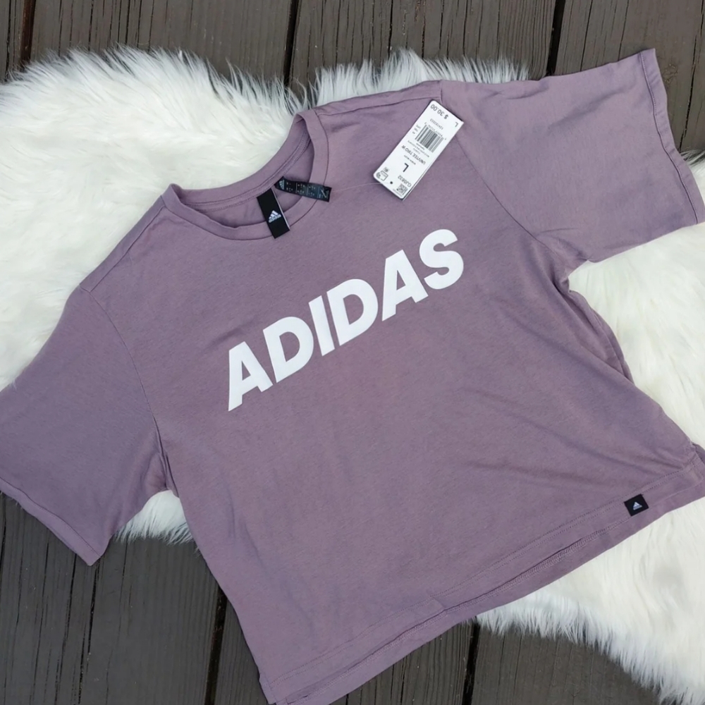 Adidas University tee tiro W legacy purple